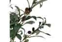 Kunstblume Grün, Durchmesser 1 cm, Emerald, Höhe 75 cm Bild 1
