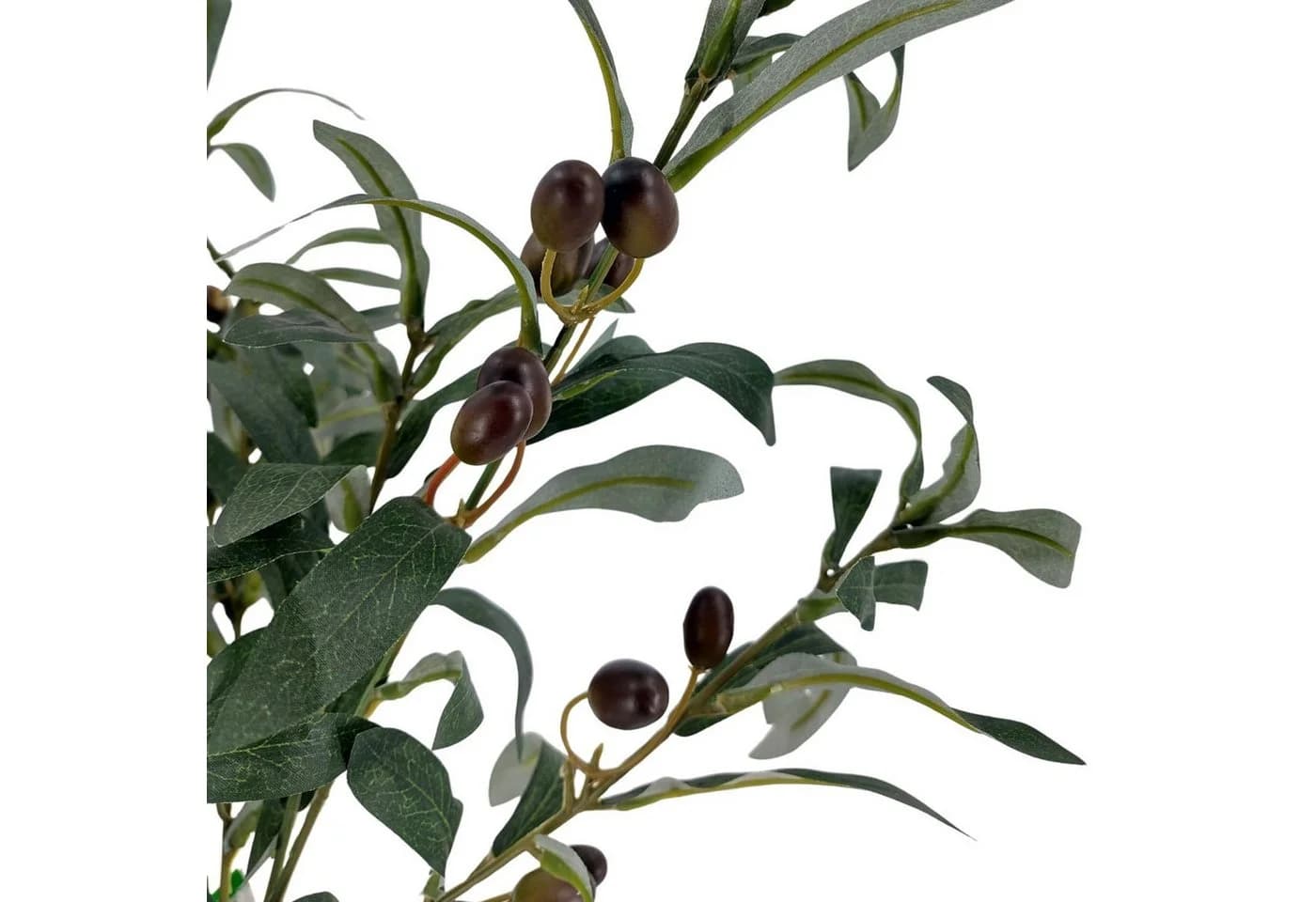 Kunstblume Grün, Durchmesser 1 cm, Emerald, Höhe 75 cm