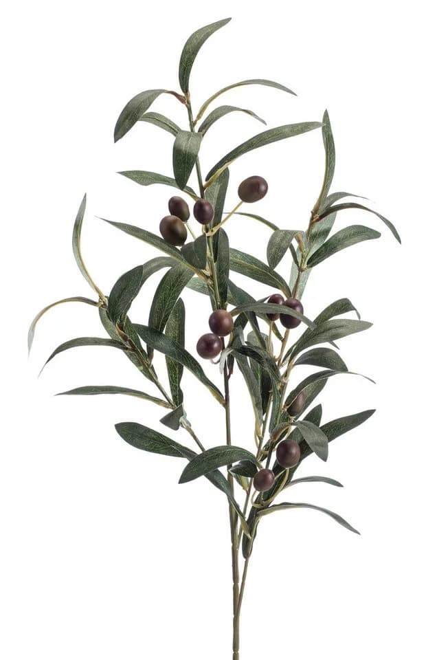 Kunstblume Grün, Durchmesser 1 cm, Emerald, Höhe 75 cm - Bild 2
