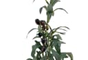 Kunstblume Grün, Durchmesser 1 cm, Emerald, Höhe 75 cm Bild 3