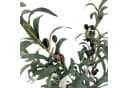 Kunstblume Grün, Durchmesser 1 cm, Emerald, Höhe 75 cm Bild 4
