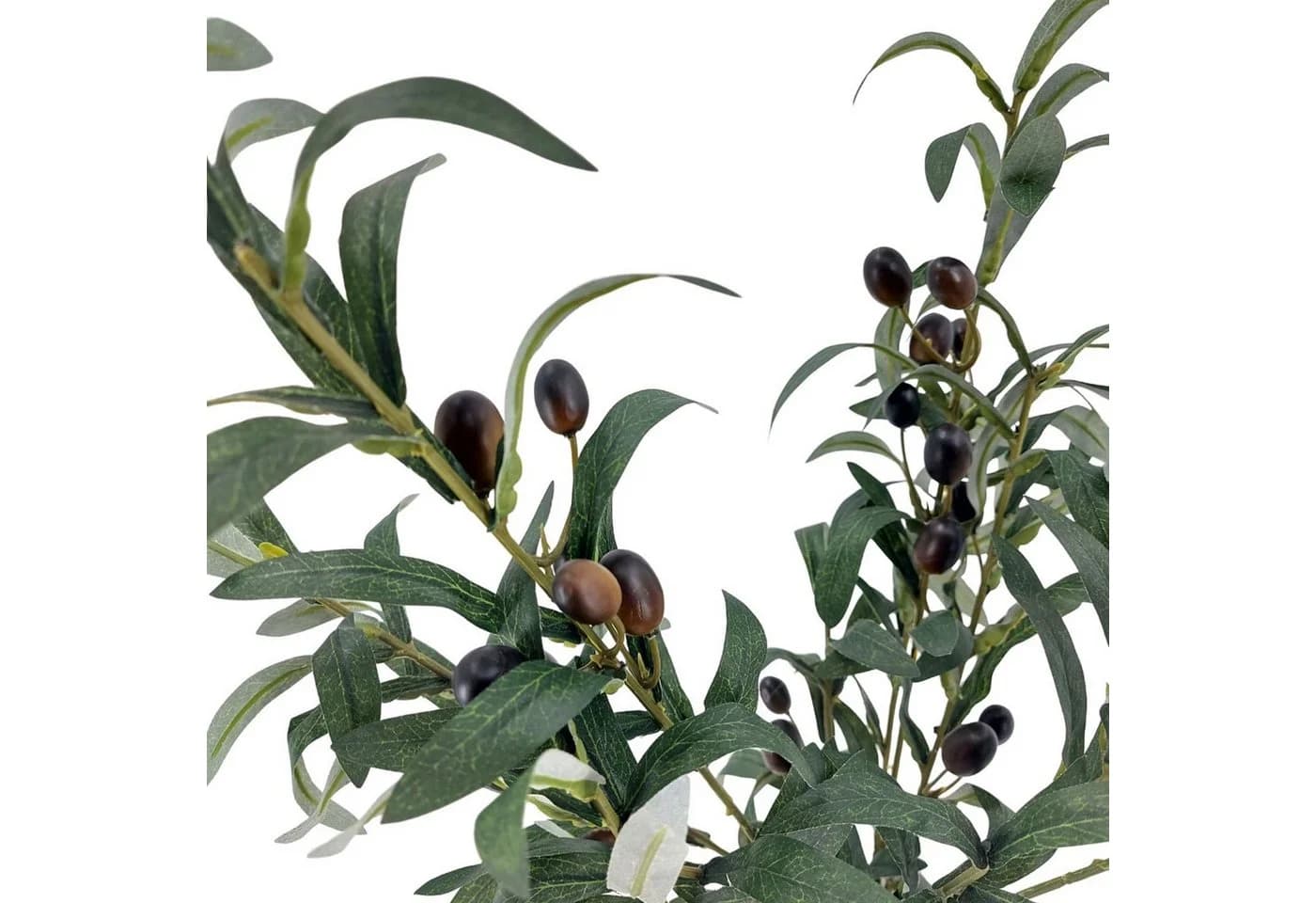 Kunstblume Grün, Durchmesser 1 cm, Emerald, Höhe 75 cm - Bild 4