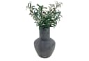 Kunstblume Grün, Durchmesser 1 cm, Emerald, Höhe 75 cm Bild 5