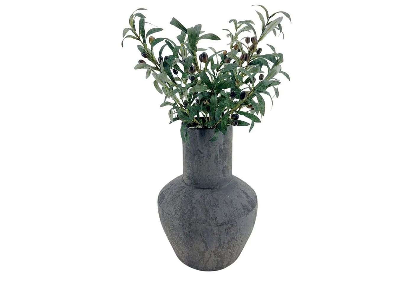 Kunstblume Grün, Durchmesser 1 cm, Emerald, Höhe 75 cm - Bild 5