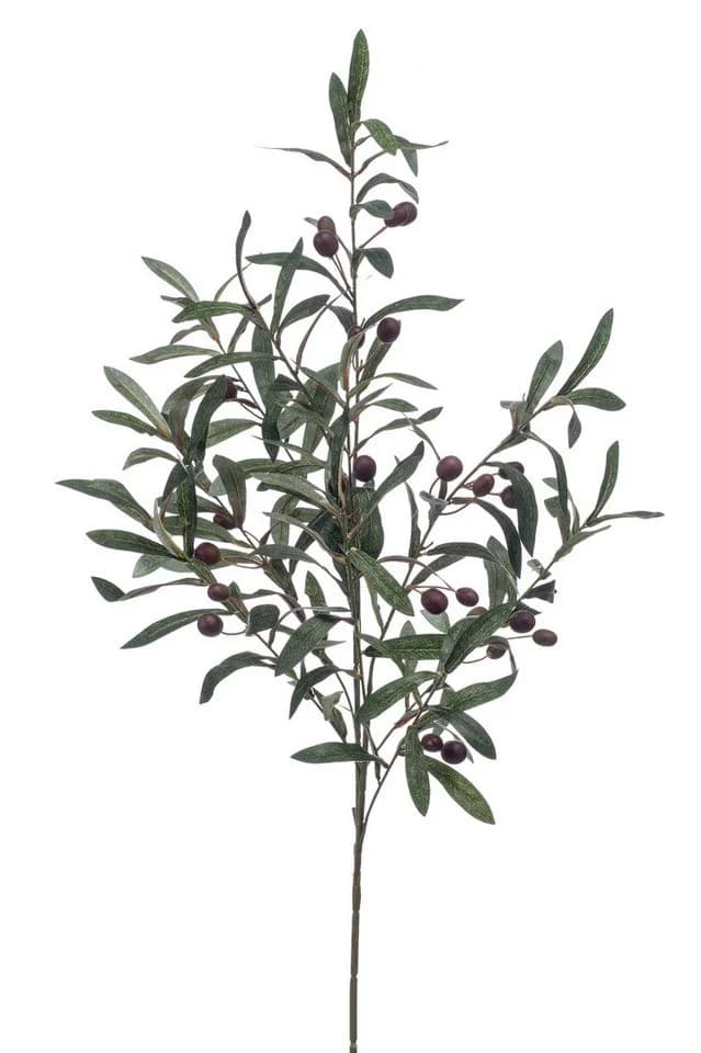 Emerald Kunstpflanze Olive Grün 100 cm