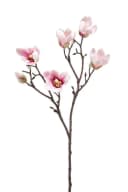 Kunstblume Blütenzweig Magnolie Rosa Bild 2