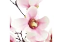 Kunstblume Blütenzweig Magnolie Rosa Bild 4