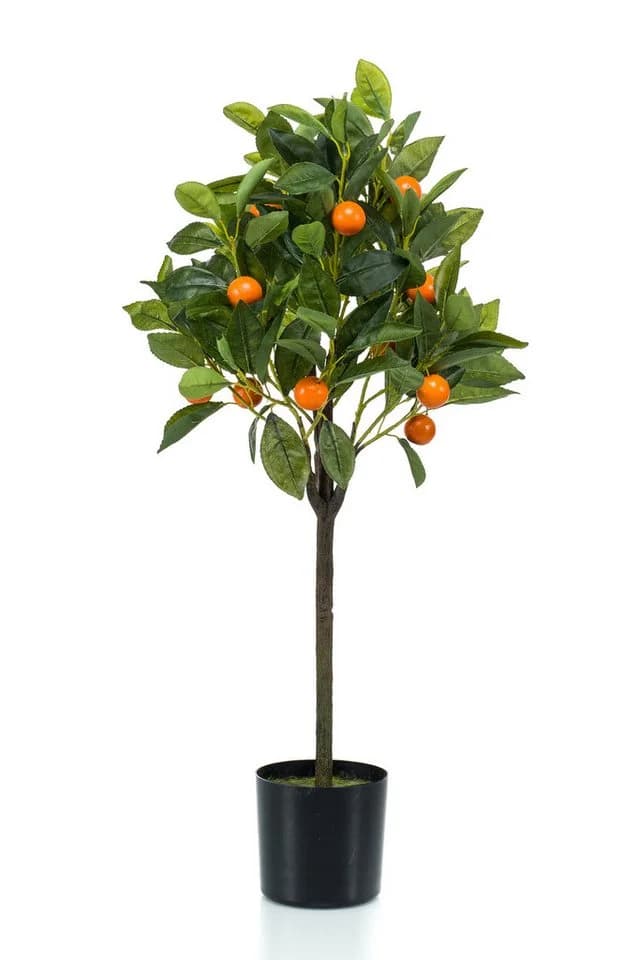 Emerald Künstliche Zimmerpflanze Orangenbaum Grün 72 cm