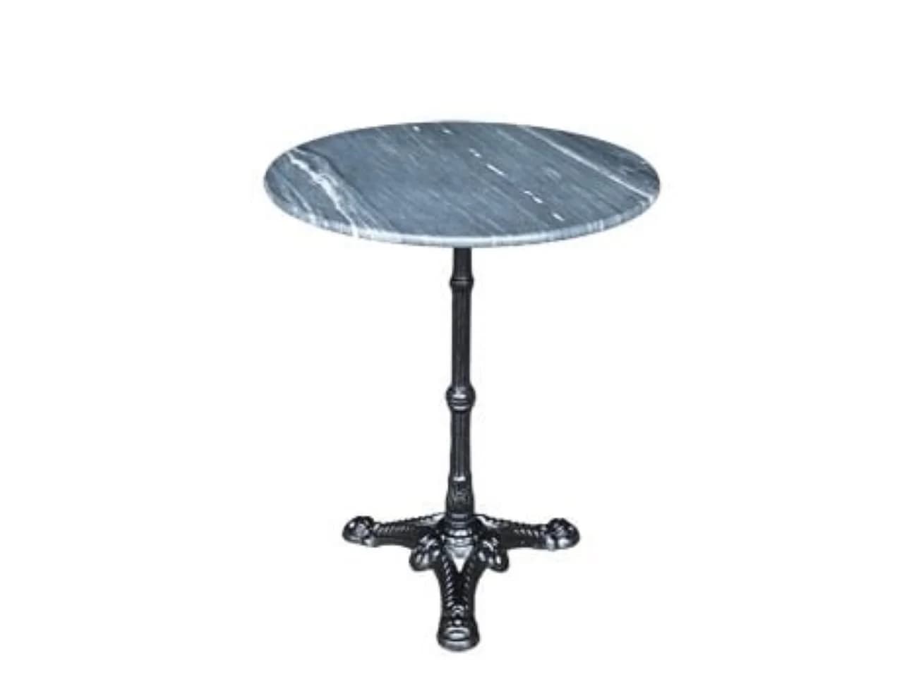 Lesli Living Gartentisch Cafetisch Balkontisch Bistrotisch Marmortisch Gastro - Bild 2