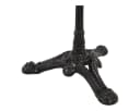 Lesli Living Bistrotisch Marmor schwarz Ø60cm Bild 1
