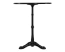 Lesli Living Bistrotisch Marmor schwarz Ø60cm Bild 2