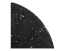 Lesli Living Bistrotisch Marmor schwarz Ø60cm Bild 4