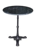 Lesli Living Bistrotisch Marmor schwarz Ø60cm Bild 5