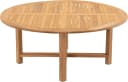 Lesli Living Gartentisch Rund Teak-Holz Bild 1