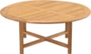 Lesli Living Gartentisch Rund Teak-Holz Bild 2