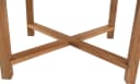 Lesli Living Gartentisch Rund Teak-Holz Bild 3
