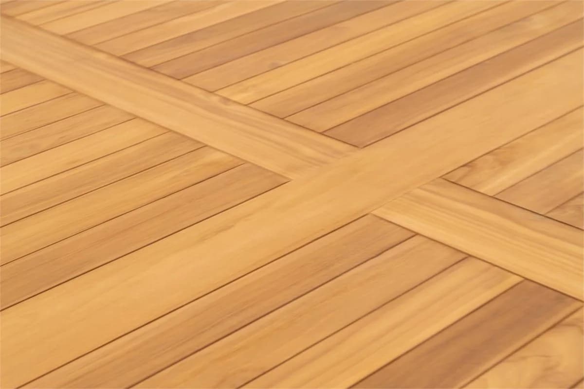 Lesli Living Gartentisch Rund Teak-Holz - Bild 4