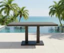 Lesli Living Hub-Loungetisch Murcia Negro Keramik Aluminium Bild 2