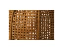 Lesli Living Bodenwindlicht Windlicht Laterne MACY 66cm Bambus Bild 1