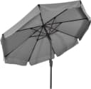 Lesli Living Sonnenschirm Libra Grey Grau Ø 3m mit UV-Schutz 30+ Bild 2