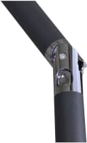 Lesli Living Sonnenschirm Libra Grey Grau Ø 3m mit UV-Schutz 30+ Bild 5