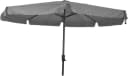 Lesli Living Sonnenschirm Libra Grey Grau 3,5 m mit UV-Schutz Bild 2