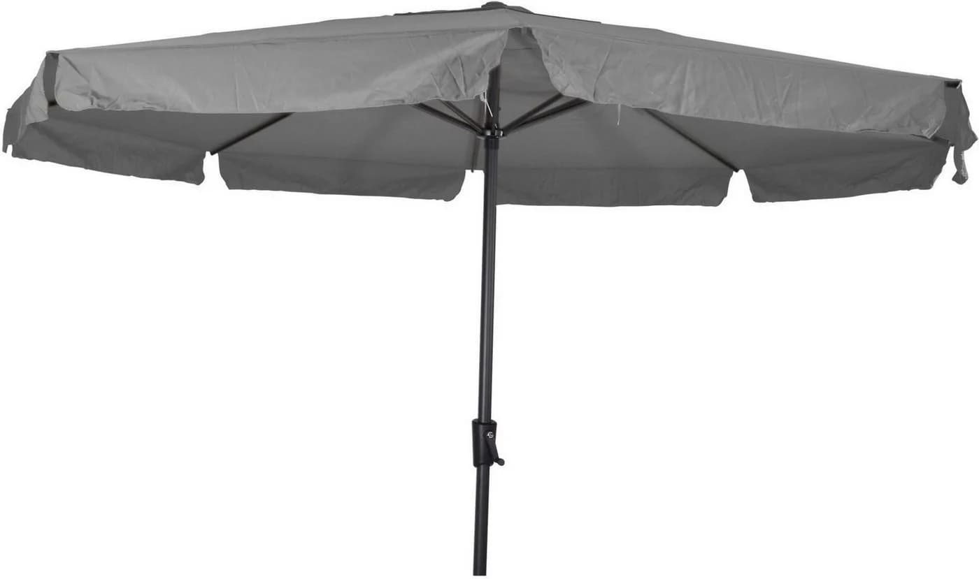Lesli Living Sonnenschirm Libra Grey Grau 3,5 m mit UV-Schutz - Bild 2
