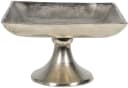 Lesli Living Dekoschale Brush Silber Aluminium 30x30x17cm Bild 2