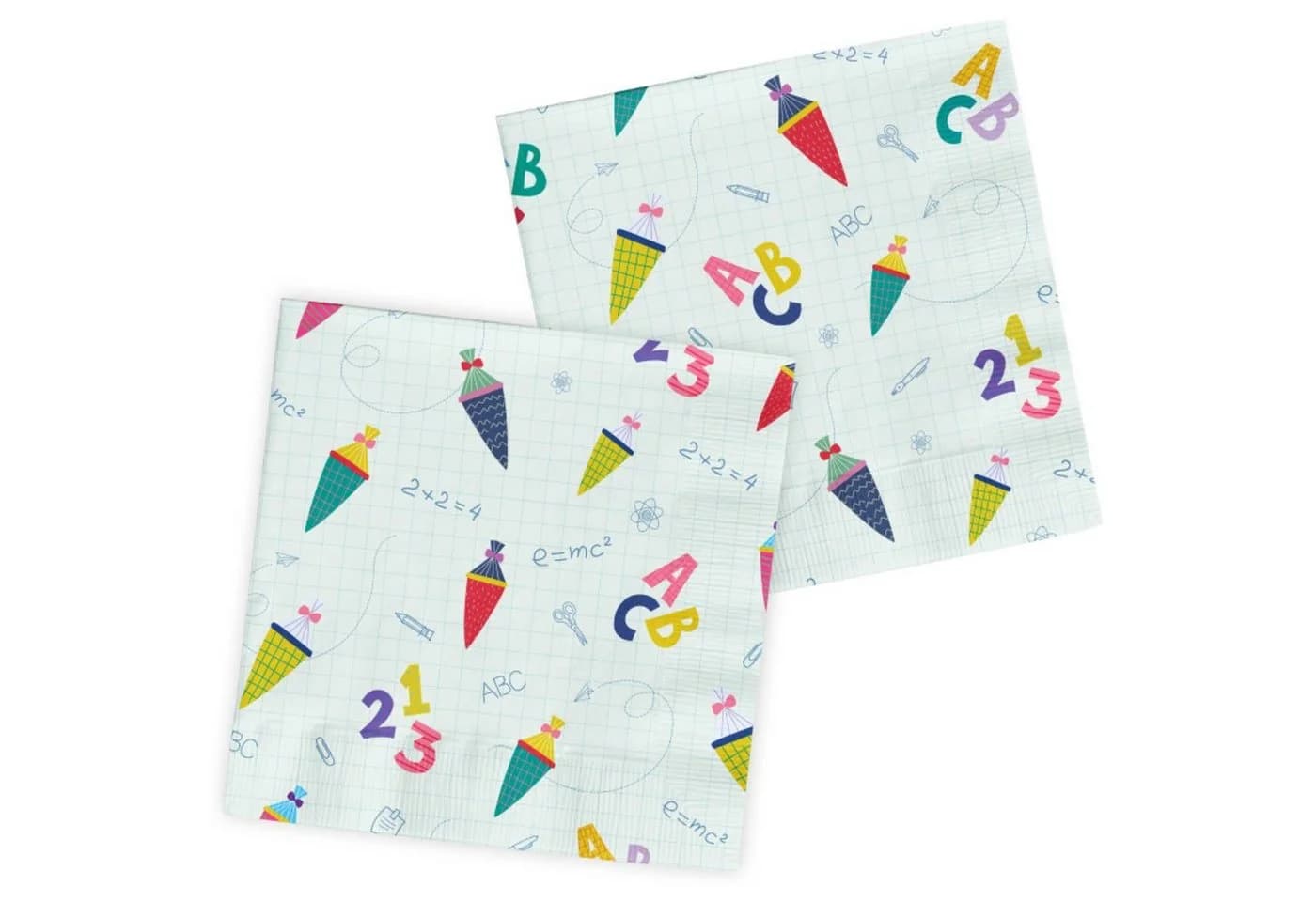 Folat Papierserviette Schulanfang 33x33cm - 20 Stück