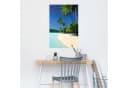 Reinders Poster Traum Strand Blau Maxi Format Bild 1
