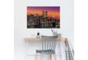 Reinders! Poster New York Brooklyn Brücke Orange Maxi Bild 1