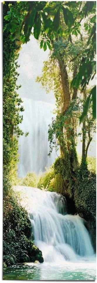 Reinders Poster Wasserfälle von Zaragoza Grün Panorama - Bild 2