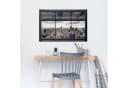REINDERS Poster New York Fensterblick Bunt Maxi-Format Bild 1