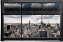 REINDERS Poster New York Fensterblick Bunt Maxi-Format Bild 3