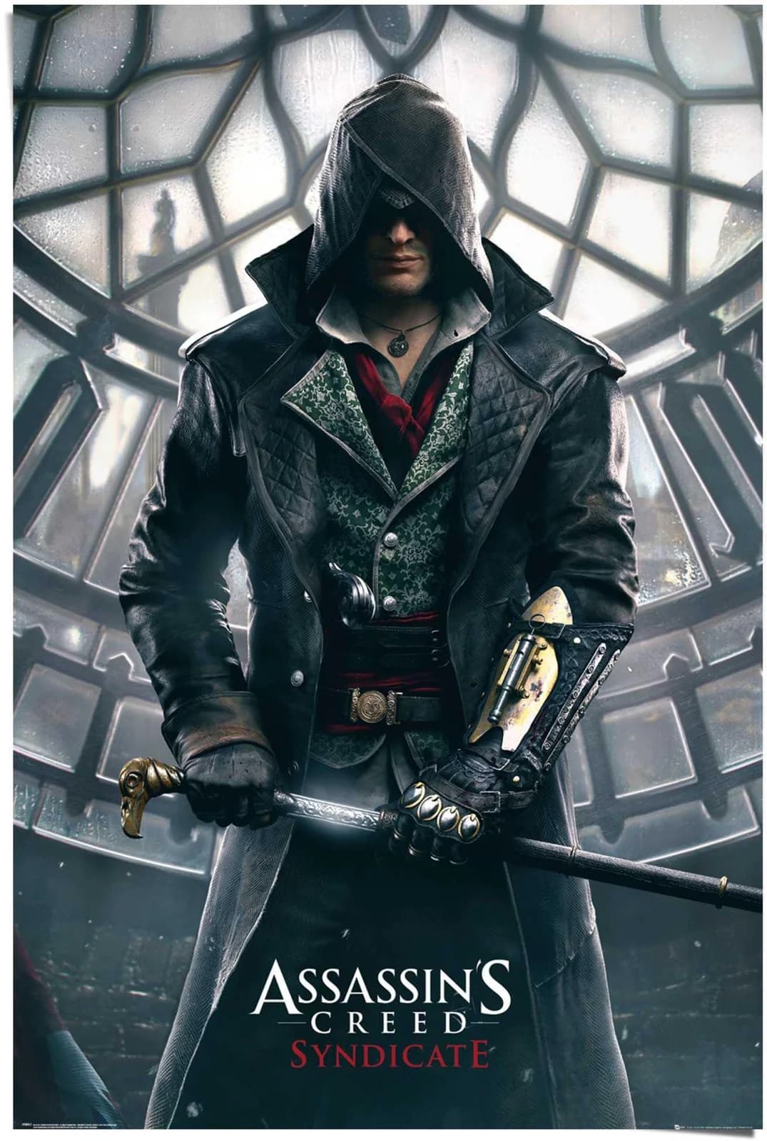 Poster Assassin's Creed Big Ben Mehrfarbig