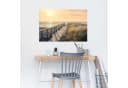 REINDERS Poster Weg zum Strand Khaki Maxi Bild 1