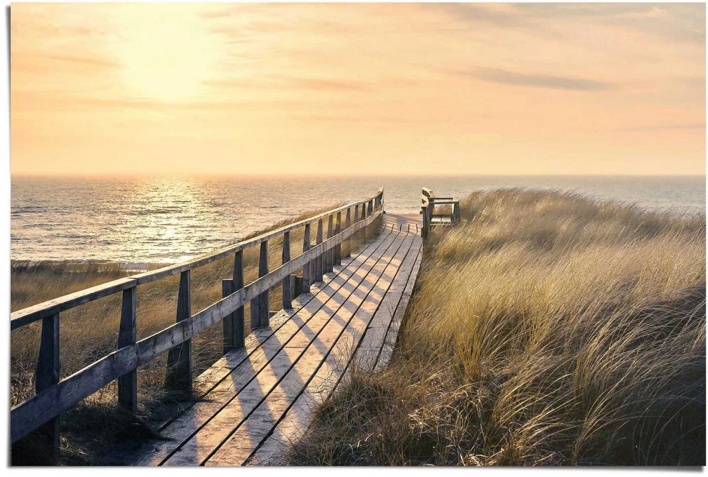 REINDERS Poster Weg zum Strand Khaki Maxi - Bild 2