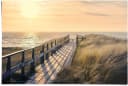 REINDERS Poster Weg zum Strand Khaki Maxi Bild 3