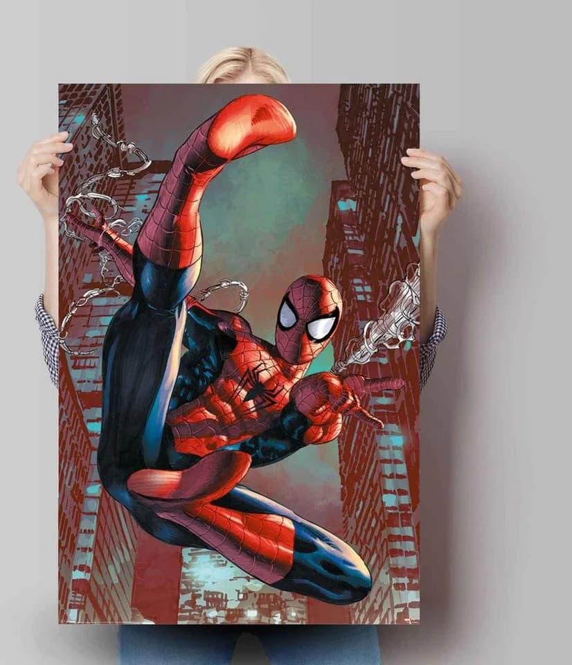 Reinders Poster Spider-Man Rot Maxi 61x91,5cm