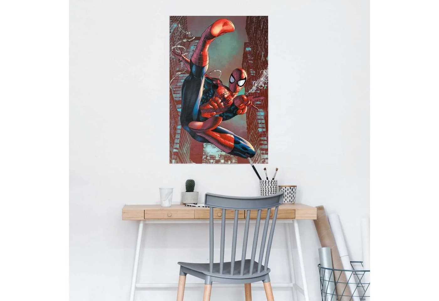 Reinders Poster Spider-Man Rot Maxi 61x91,5cm - Bild 3