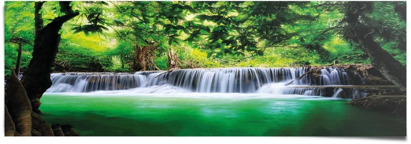 Poster Paradies Träume Grün REINDERS - Bild 2