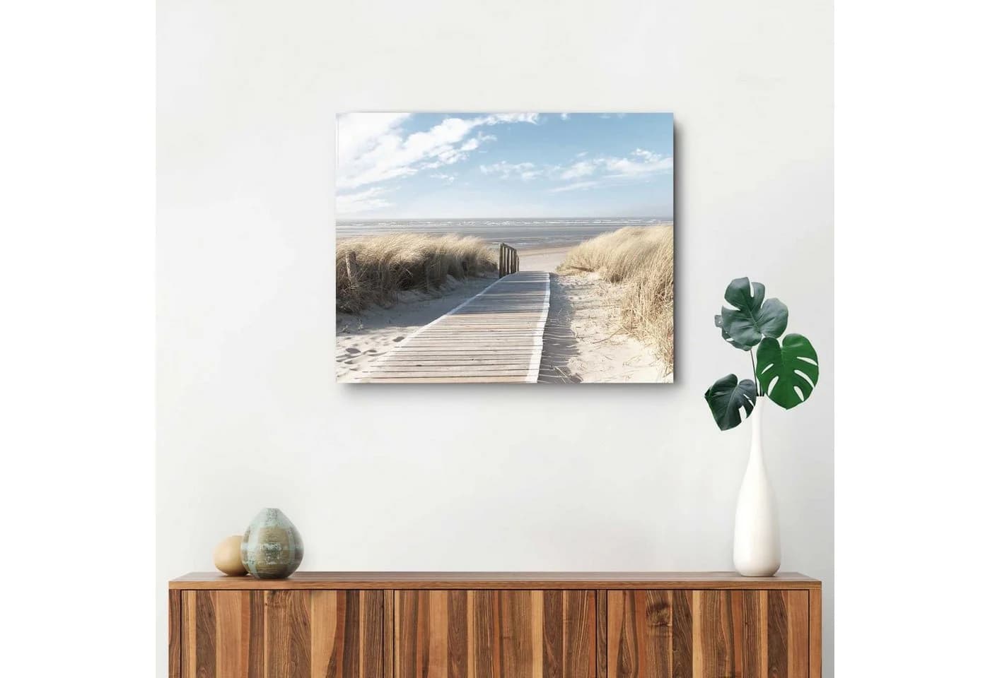 REINDERS Deco-Panel Nordsee Dünen Khaki Grün MDF
