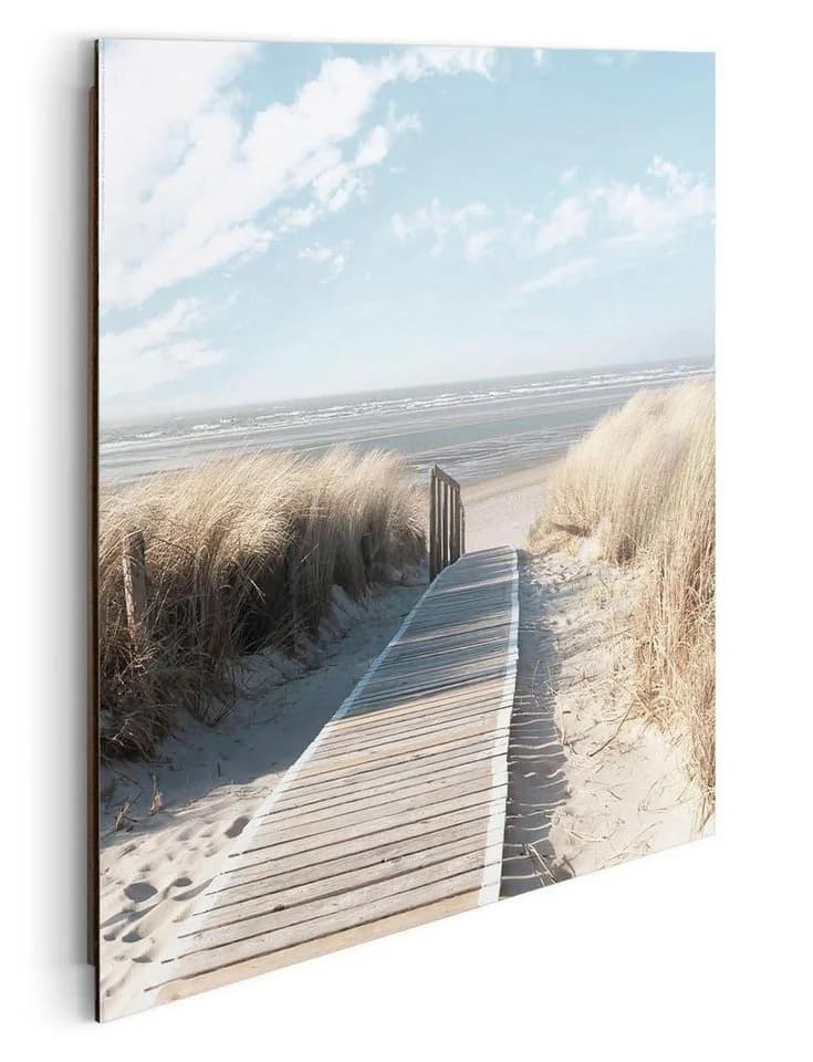 REINDERS Deco-Panel Nordsee Dünen Khaki Grün MDF - Bild 3