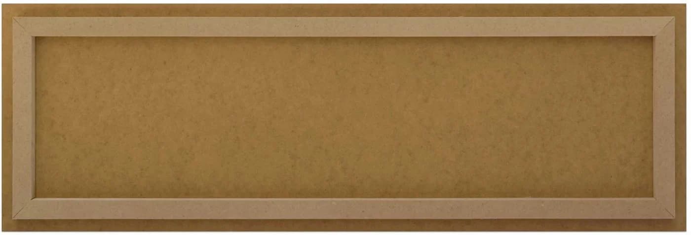 REINDERS Holzbild Deco Panel 30x90 Bird Family Braun Grau - Bild 4