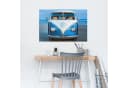 Reinders Poster Volkswagen Bulli Blau Brendan Ray Retro Bild 1