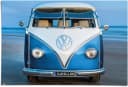 Reinders Poster Volkswagen Bulli Blau Brendan Ray Retro Bild 3