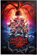 Poster Stranger Things Netflix - Rot - 61x91,5 cm Bild 4