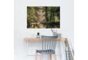 Reinders Poster Lichtspiel am Waldsee Grün Maxi Format Bild 1
