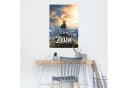 Reinders Poster The Legend Of Zelda - Breath of the Wild Blau Bild 1