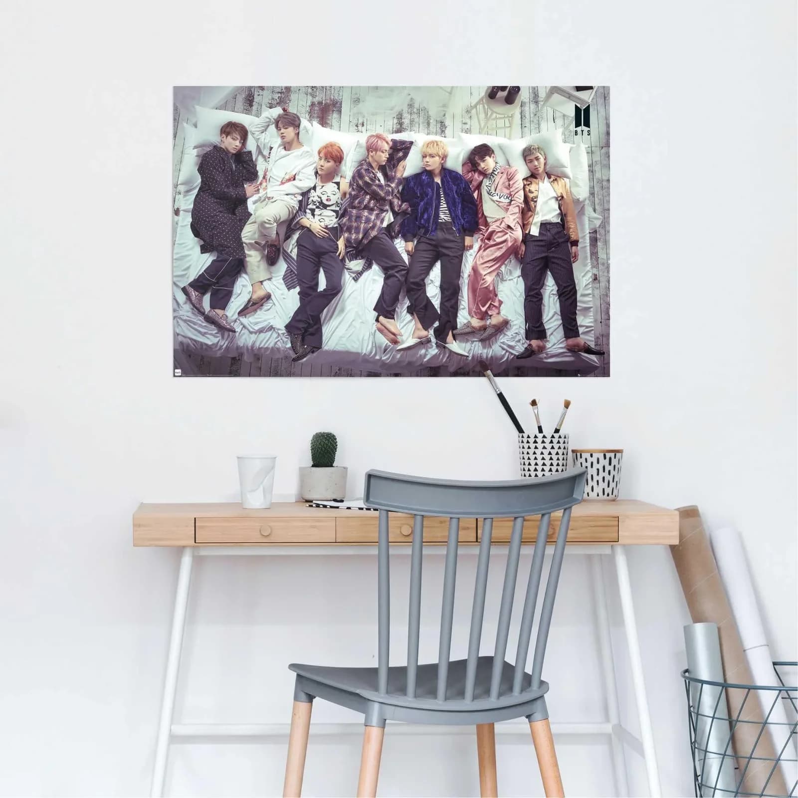 REINDERS Poster BTS Bangtan Boys Bunt Maxi